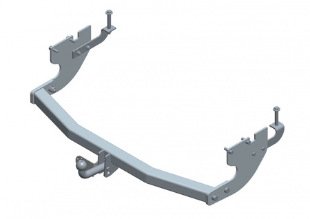 Фаркоп GW 08 для GREAT  WALL Hover H3 2010-2013, Автос, нагрузка 1200/75 кг. БЕЗ подрезки бампера от магазина ФаркопРос